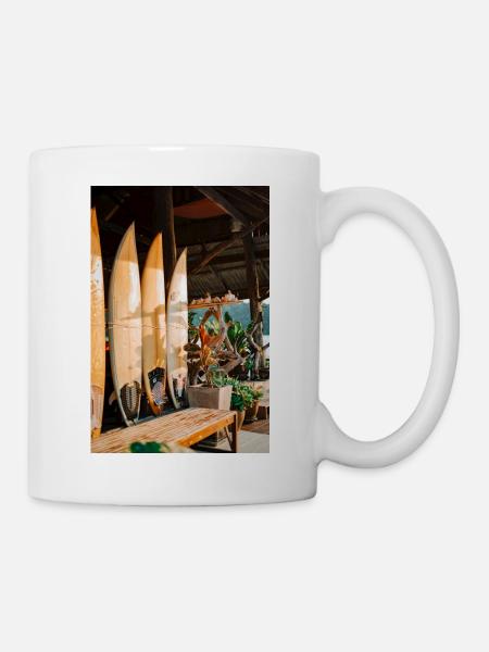 Brandung - Tasse - Weiß