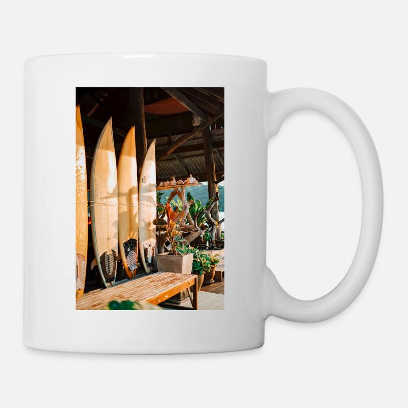 Brandung - Tasse - Weiß