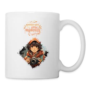 Pure Inspiration - Appreciate the little Moments - Mug - white - Right