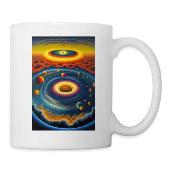 In one's own cosmos - Mug - white - Right