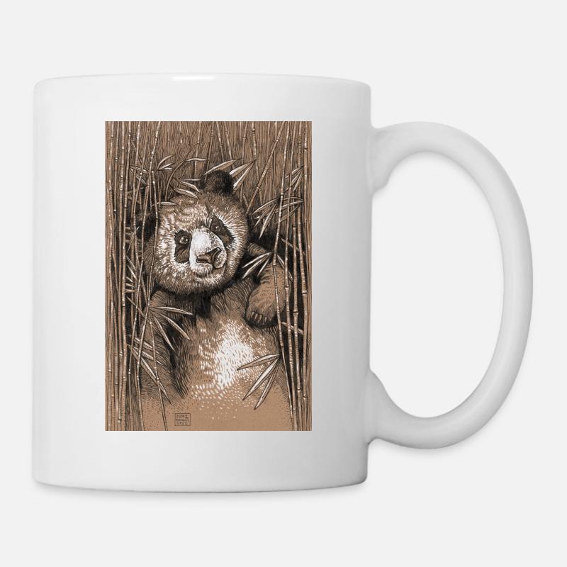 PANDA 02 - Mug - white