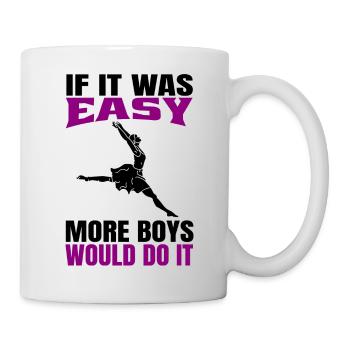 Ballet Dancer Gift Dance Ballerina Dance Class - Mug - white - Right