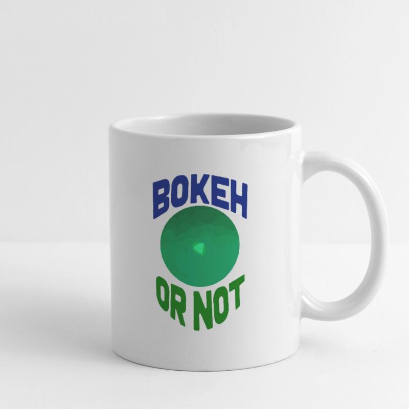 Bokeh hin oder her Tasse