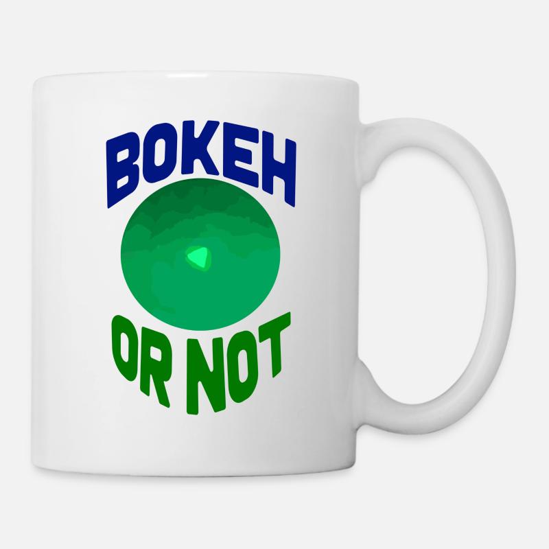 Bokeh or not - Mug blanc - blanc