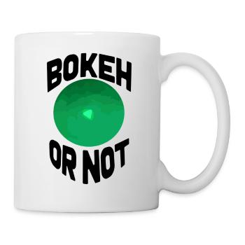 Bokeh or not - Mug - white - Right