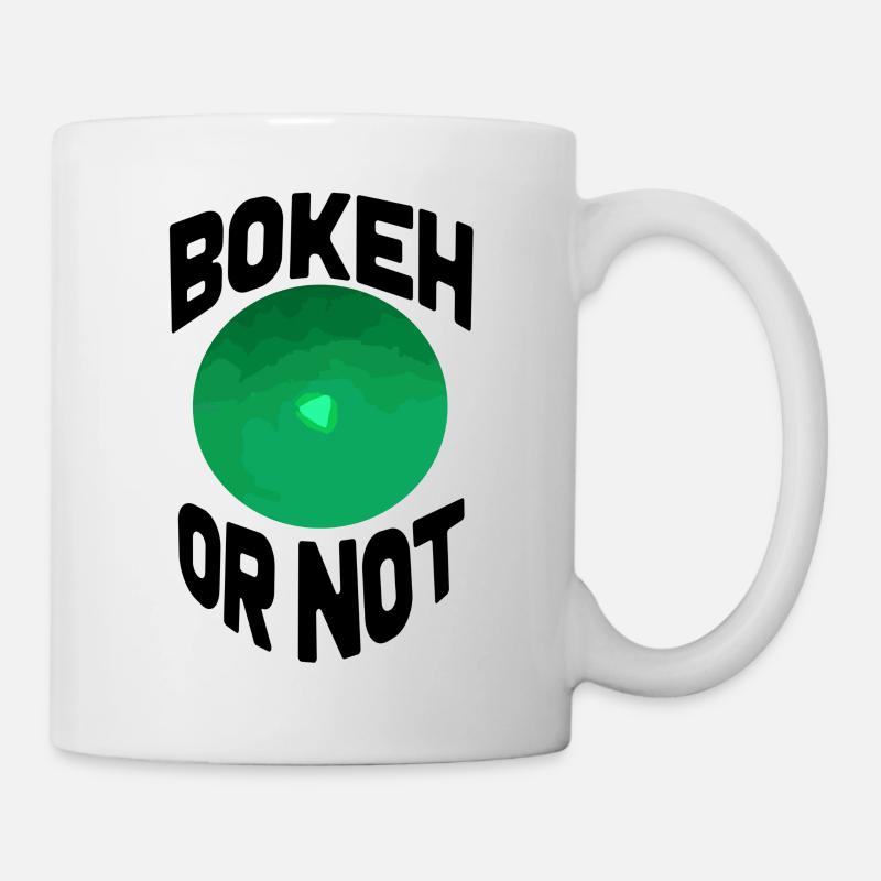 Bokeh or not - Mug blanc - blanc
