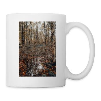 Forêt - Mug blanc - blanc - Droite