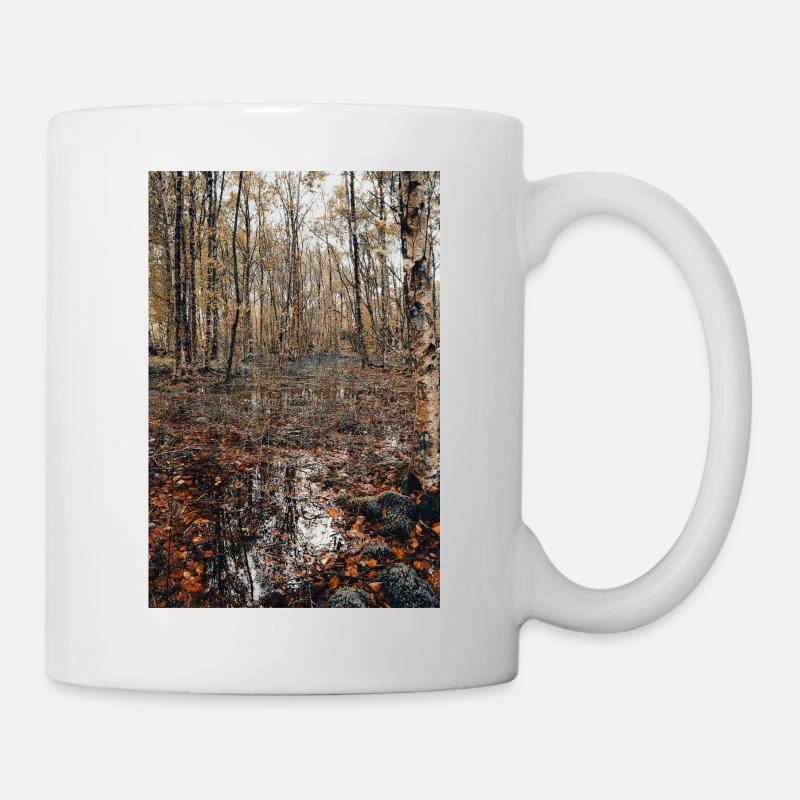 Forêt - Mug blanc - blanc