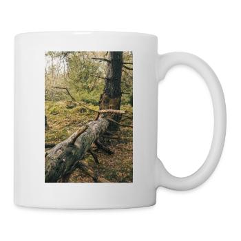Sommerwald - Tasse - Weiß - Rechts