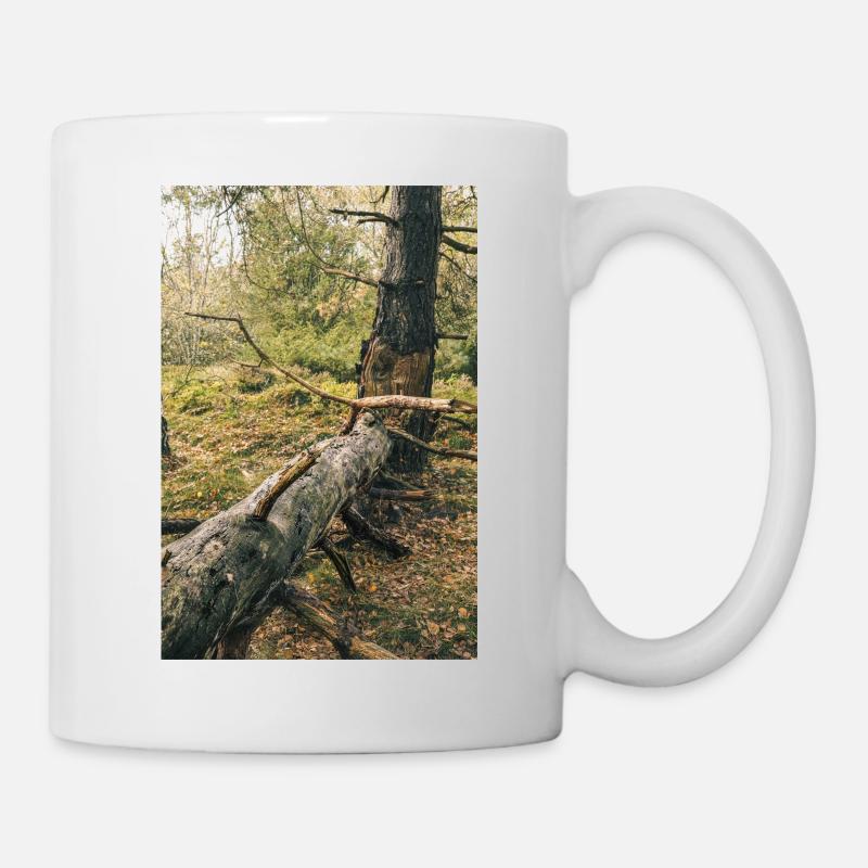 Summer forest - Mug - white