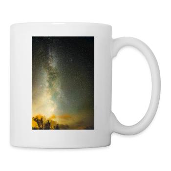 Raum - Tasse - Weiß - Rechts