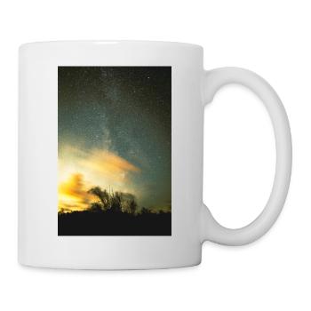 Raum - Tasse - Weiß - Rechts