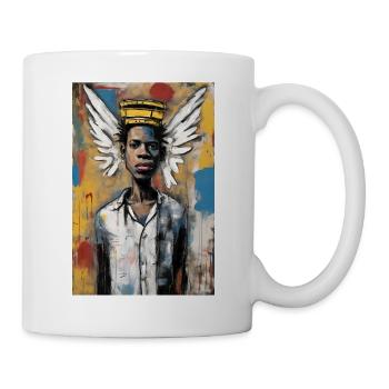 "The Winged Prince" - Mug - white - Right