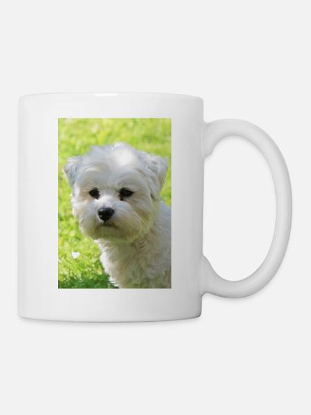 Malteser - Tasse - Weiß