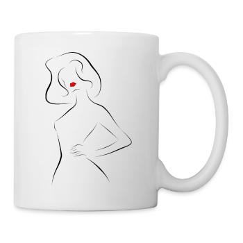 Fashion Girl - Mug - white - Right