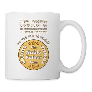 Noble Father Prize - Mug - white - Right