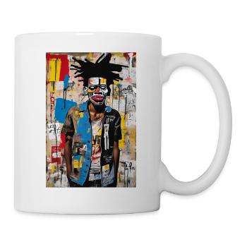 Lebendige Farben der Identität - Tasse - Weiß - Rechts