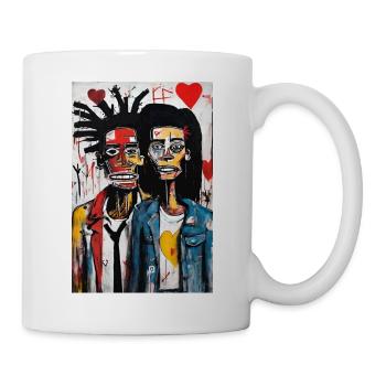 Elegance and Love United - Mug - white - Right