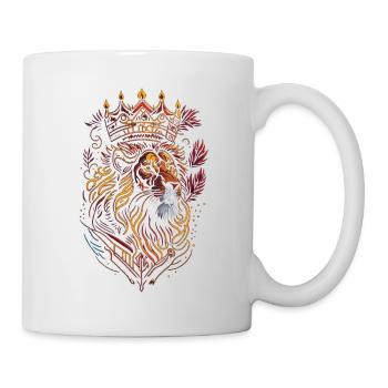 Life on Pride Rock - Mug - white - Right