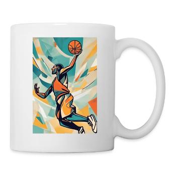 Colorful Slam Dunk Burst - Mug - white - Right