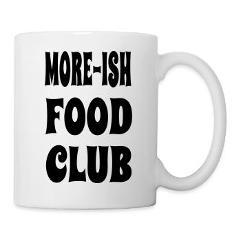 MoreishFoodClub1 - Mug - white - Right