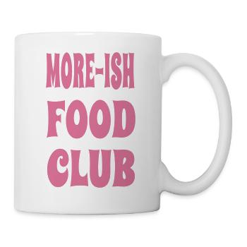 MoreishFoodClub2 - Mug - white - Right