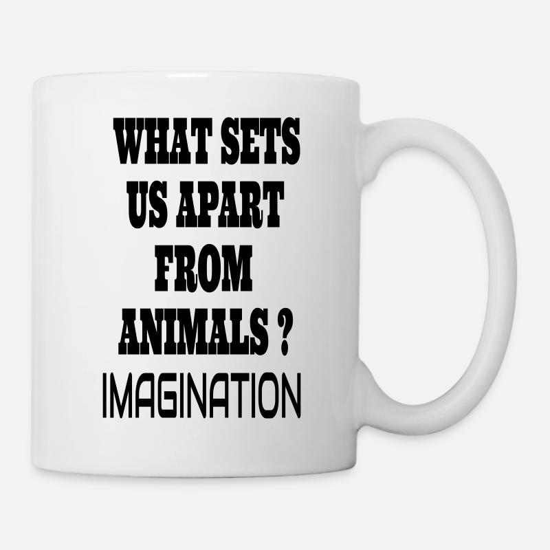 Imagination - Mug - white