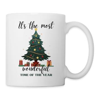 Weihnachten - Tasse - Weiß - Rechts