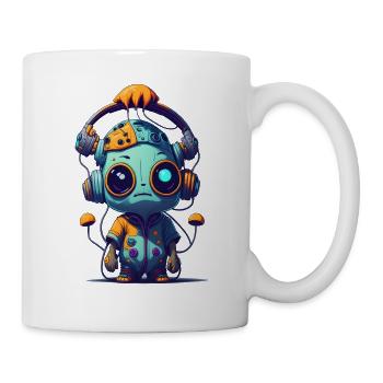 Trippy Alien 03 - Mug - white - Right
