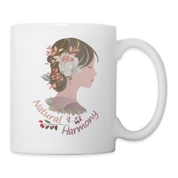 Natural Harmony - Tasse - Weiß - Rechts