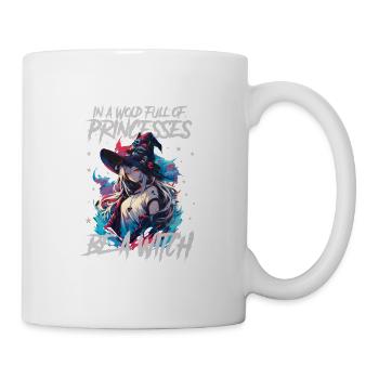 Verbessere deinen Halloween-Look mit unserer Anime-Hexe - Tasse - Weiß - Rechts