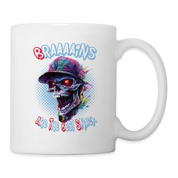 Cool Halloween Undead: Zombie Walking Undead Party - Mug - white - Right