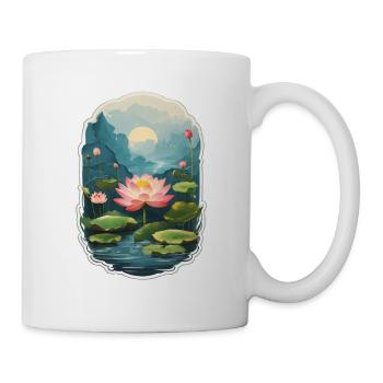 Lotus Flower - Mug - white - Right