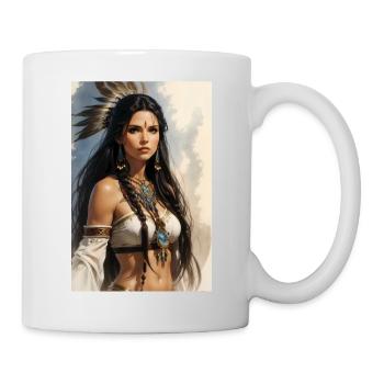 women - Mug - white - Right