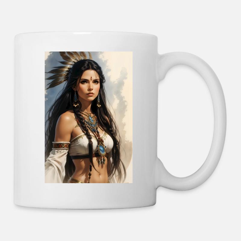 Frauen - Tasse - Weiß