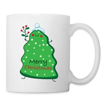Christmas Fir - Mug - white - Right
