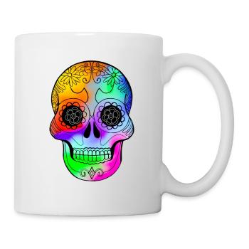 Unity skull - Mug - white - Right