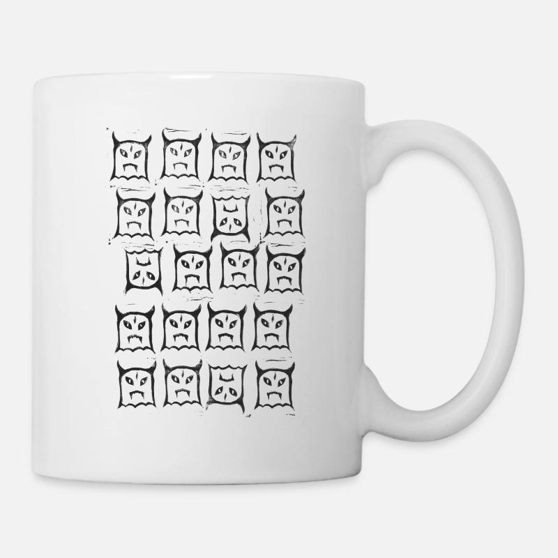 Halloween Voodoo - Tasse - Weiß