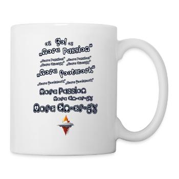 More Energy - Tasse - Weiß - Rechts