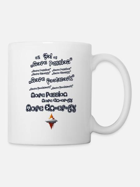 More Energy - Tasse - Weiß