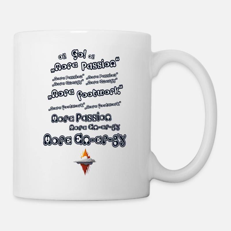 More Energy - Tasse - Weiß