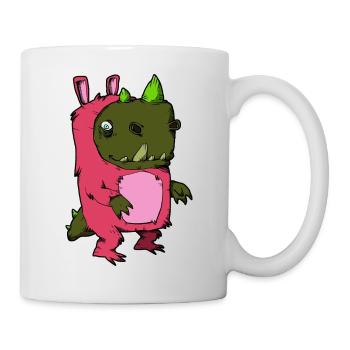 carnaval - Mug blanc - blanc - Droite