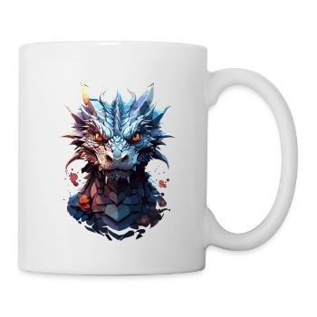 Gloomy Dragon - Shadowshine - Mug - white - Right