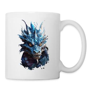 Shady Dragon - Night Magic - Mug - white - Right