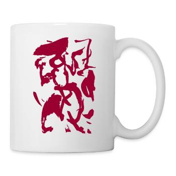 Background Abstract - Mug - white - Right