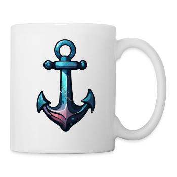 Anchor / Ahoy / Boat / Ship / Water / Sea / Lake - Mug - white - Right