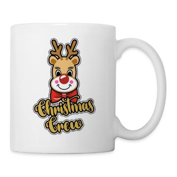 Christmas Crew - Tasse - Weiß - Rechts