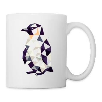 Pinguin // penguin - Tasse - Weiß - Rechts