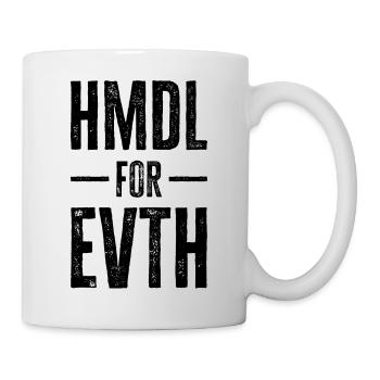 HMDL for Evth - Alhamdulillah for everything - Mug - white - Right