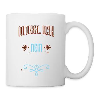 bester lieben weihnachten humor familienurlaub - Tasse - Weiß - Rechts